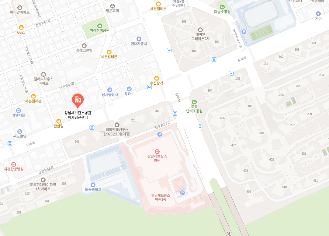 Lab location